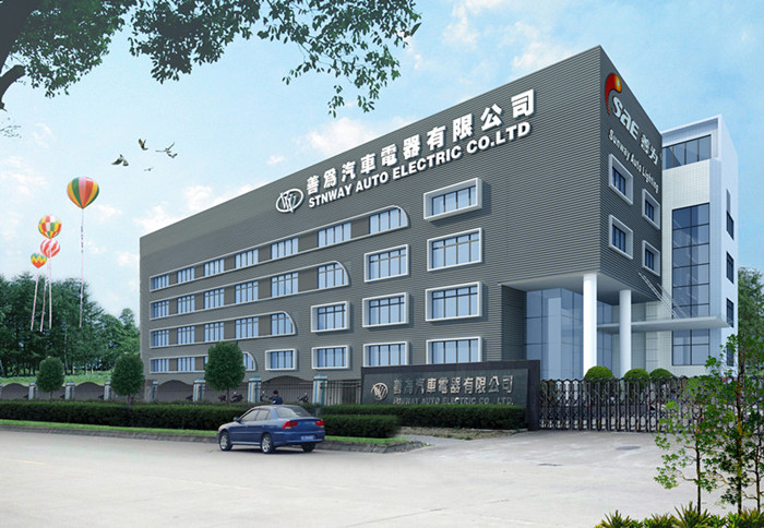 善為汽車(chē)照明消防工程案例